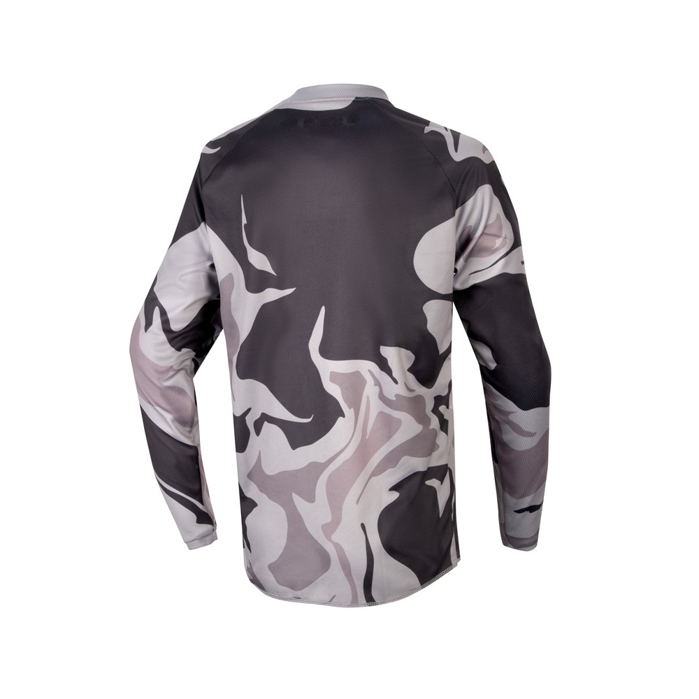 Youth Racer Tactical Jersey Cast Gray Camo/Magnet | Tracktion Motorcycles