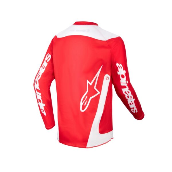 Youth Racer Lurv Jersey Mars Red/White
