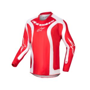 Youth Racer Lurv Jersey Mars Red/White