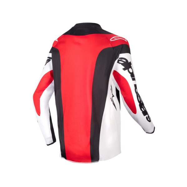 Youth Racer Ocuri Jersey Mars Red/White/Black