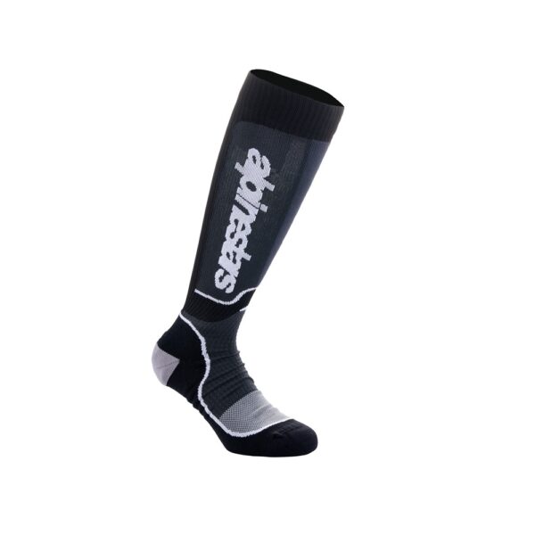 MX Plus Socks Black/White