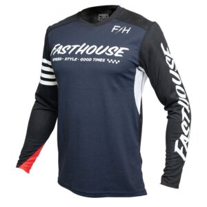 Raven Moto 2 Jersey Navy/Black