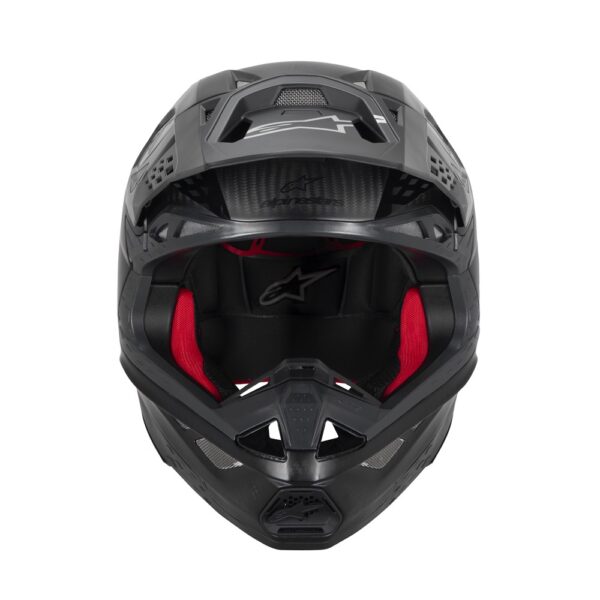 Supertech S-M10 Helmet Black Carbon Matte/Gloss