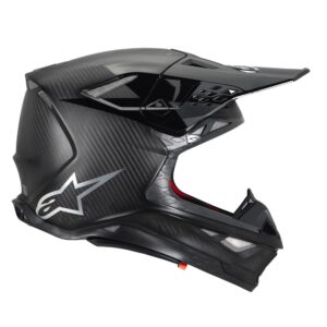 Supertech S-M10 Helmet Black Carbon Matte/Gloss