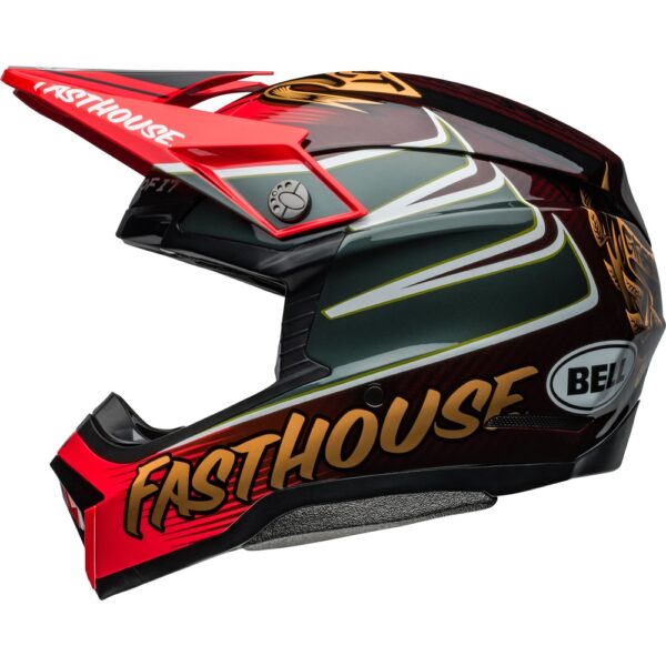 Moto-10 FHDITD 24 Red/Gold
