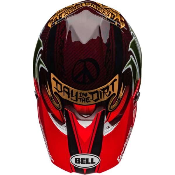 Moto-10 FHDITD 24 Red/Gold