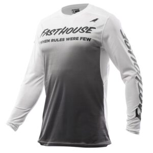 Elrod Nocturne Jersey White/Gray