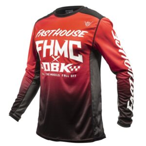 Grindhouse Twitch Jersey Red/Black