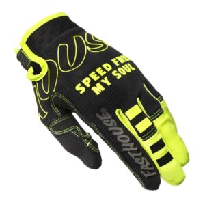 Speed Style Riot Gloves Black/High Viz