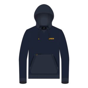 Rooted Hoodie Dark Navy