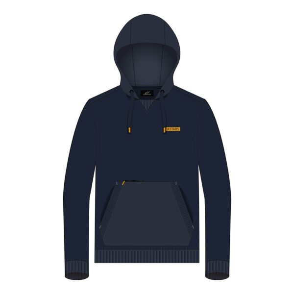 Rooted Hoodie Dark Navy