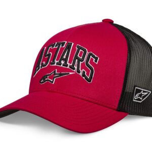 Dunker Trucker Hat Red/Black - One Size