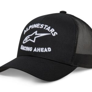 Triple Trucker Hat Black/Black - One Size