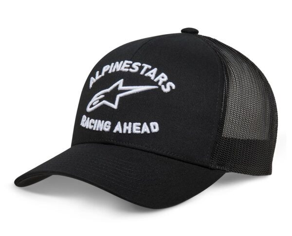 Triple Trucker Hat Black/Black - One Size