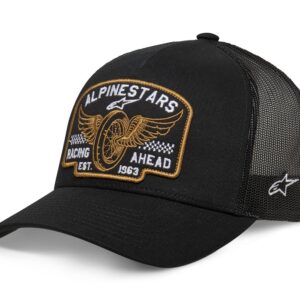 Heritage Patch Trucker Hat Black/Black - One Size