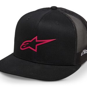 3D Ageless Trucker Hat Black/Red - One Size