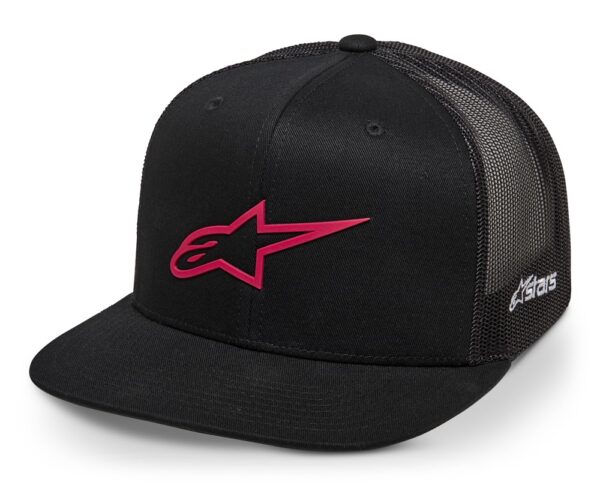 3D Ageless Trucker Hat Black/Red - One Size