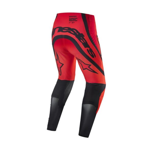 Supertech Ember Pants Red Fluoro/Bright Red/Black