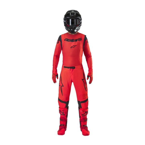 Supertech Ember Pants Red Fluoro/Bright Red/Black