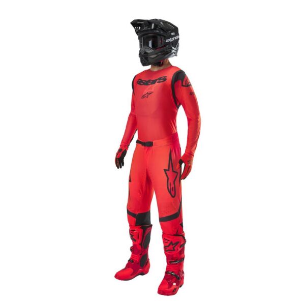 Supertech Ember Pants Red Fluoro/Bright Red/Black