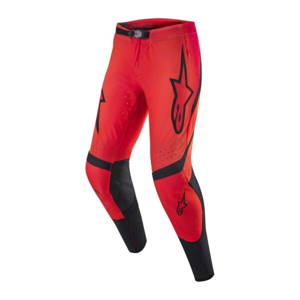 Supertech Ember Pants Red Fluoro/Bright Red/Black