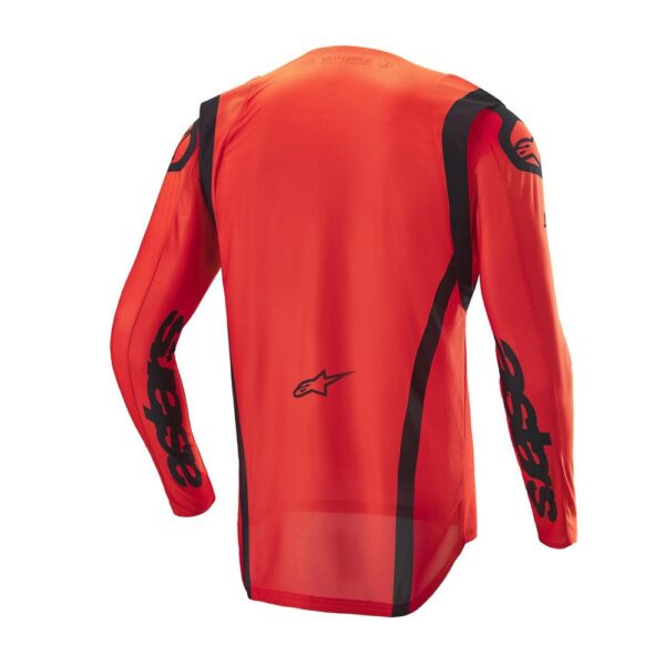 Supertech Ember Jersey Red Fluoro/Bright Red/Black