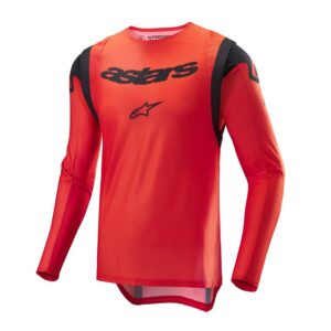 Supertech Ember Jersey Red Fluoro/Bright Red/Black