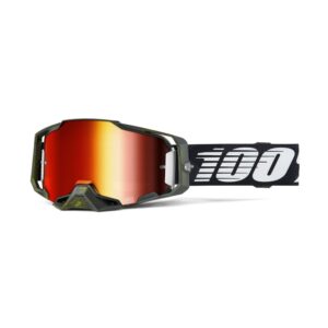 Armega Goggle Soledad - Mirror Red Lens