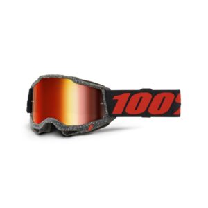 Accuri 2 Goggle Huaraki - Mirror Red Lens