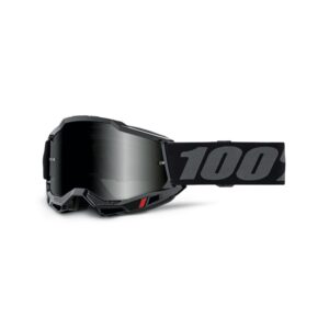 Accuri 2 Sand Goggle Black - Smoke Lens