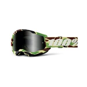 Strata 2 Sand Goggle War Camo - Smoke Lens