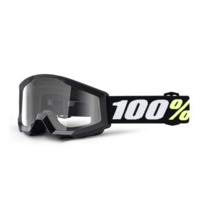 Strata Mini Goggle Black - Clear Lens