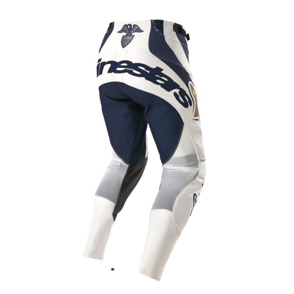 Techstar Tropical Pants White/Dark Blue/Gold