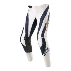 Techstar Tropical Pants White/Dark Blue/Gold