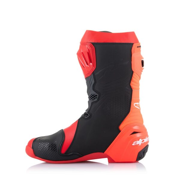 Supertech R Boots Bright Red/Red Fluoro