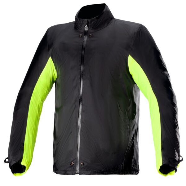 Bogota Pro Drystar Jacket Ice Grey/Dark Grey/Yellow Fluoro