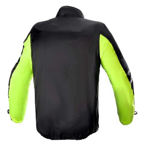 Bogota Pro Drystar Jacket Ice Grey/Dark Grey/Yellow Fluoro