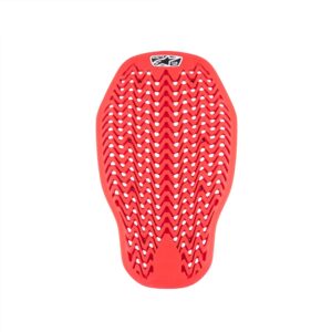 Nucleon Plasma Back Protector Insert Red/Black