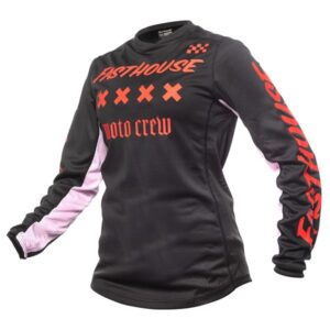 Women's Grindhouse Karma Jersey, Black XX-Large