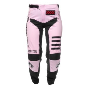 Women's Speed Style Karma Pant , Pink Diamond/Black