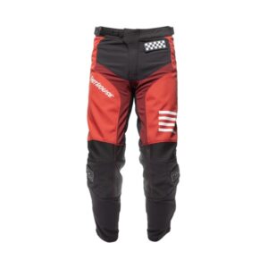 Youth Speed Style Mod Pant , Red/Black