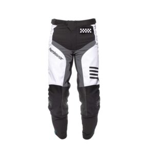 Youth Speed Style Mod Pant , White/Black/Marine