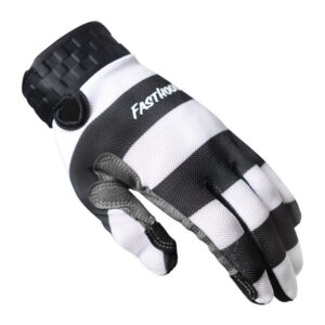 Vapor Jail Bird Glove, Black/White - X-Large