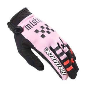 Women's Speed Style Karma Glove, Pink Diamond/Black XX-Large