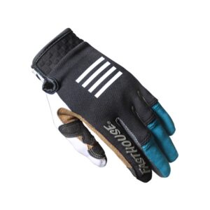 Youth Speed Style Mod Glove, White/Black/Marine X-Small