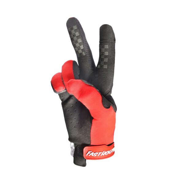 Youth Speed Style Mod Glove, Red/White X-Small