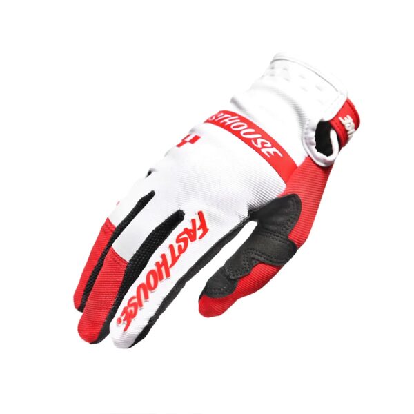 Youth Speed Style Mod Glove, Red/White X-Small