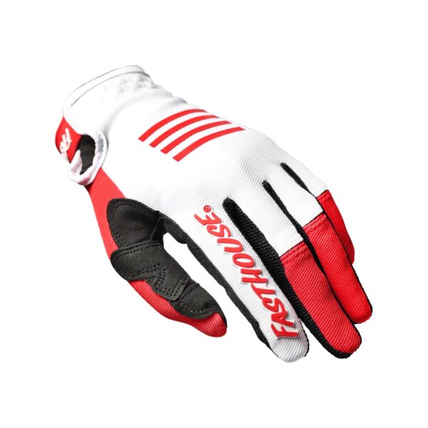 Youth Speed Style Mod Glove, Red/White X-Small