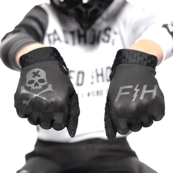 Youth Vapor Reaper Glove, Black Medium