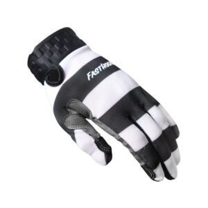 Youth Vapor Jailbird Glove, Black/White Small